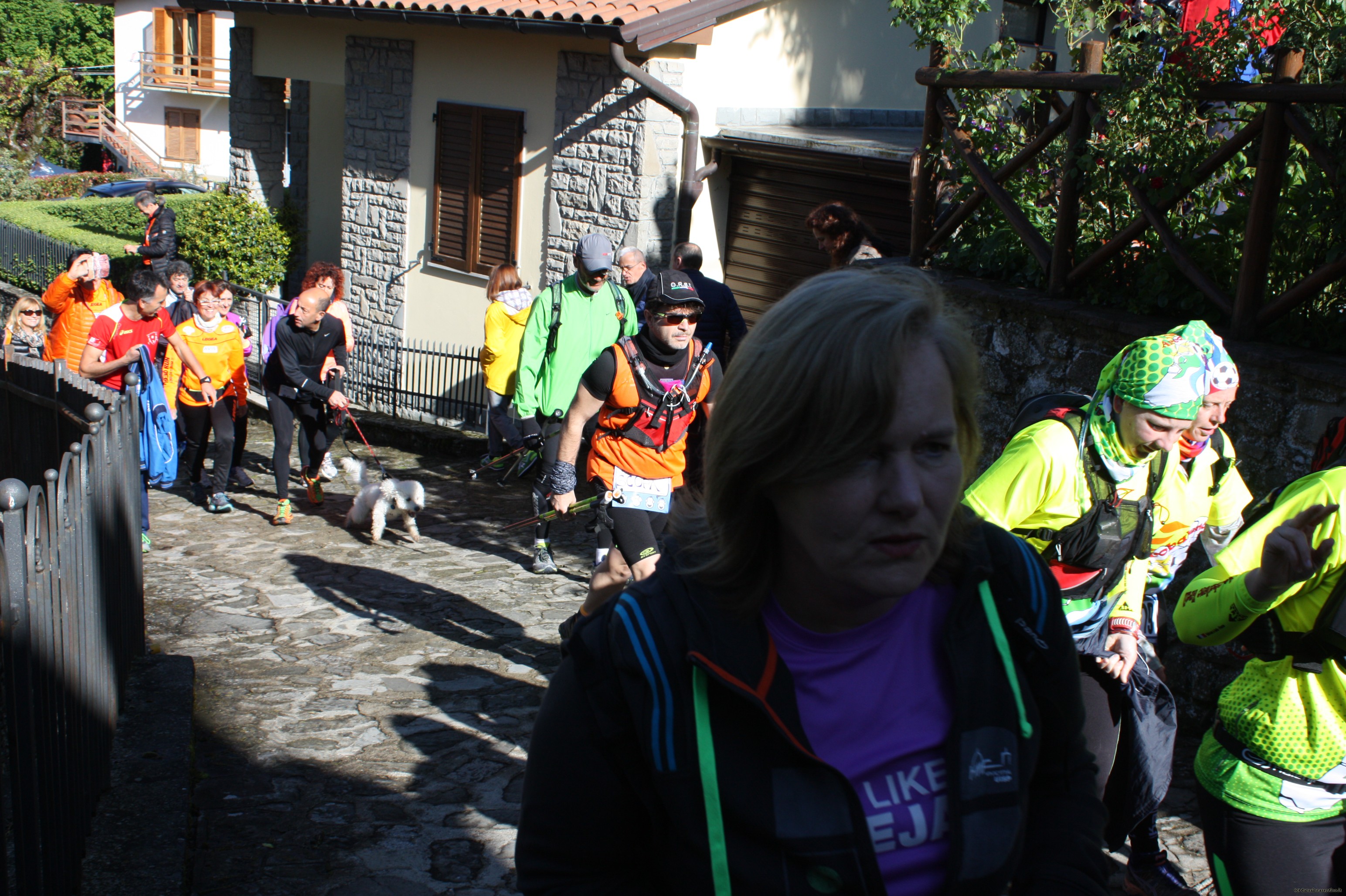 Eco Trail Dama Casentino tra i Borghi di San Francesco e Michelangelo 120