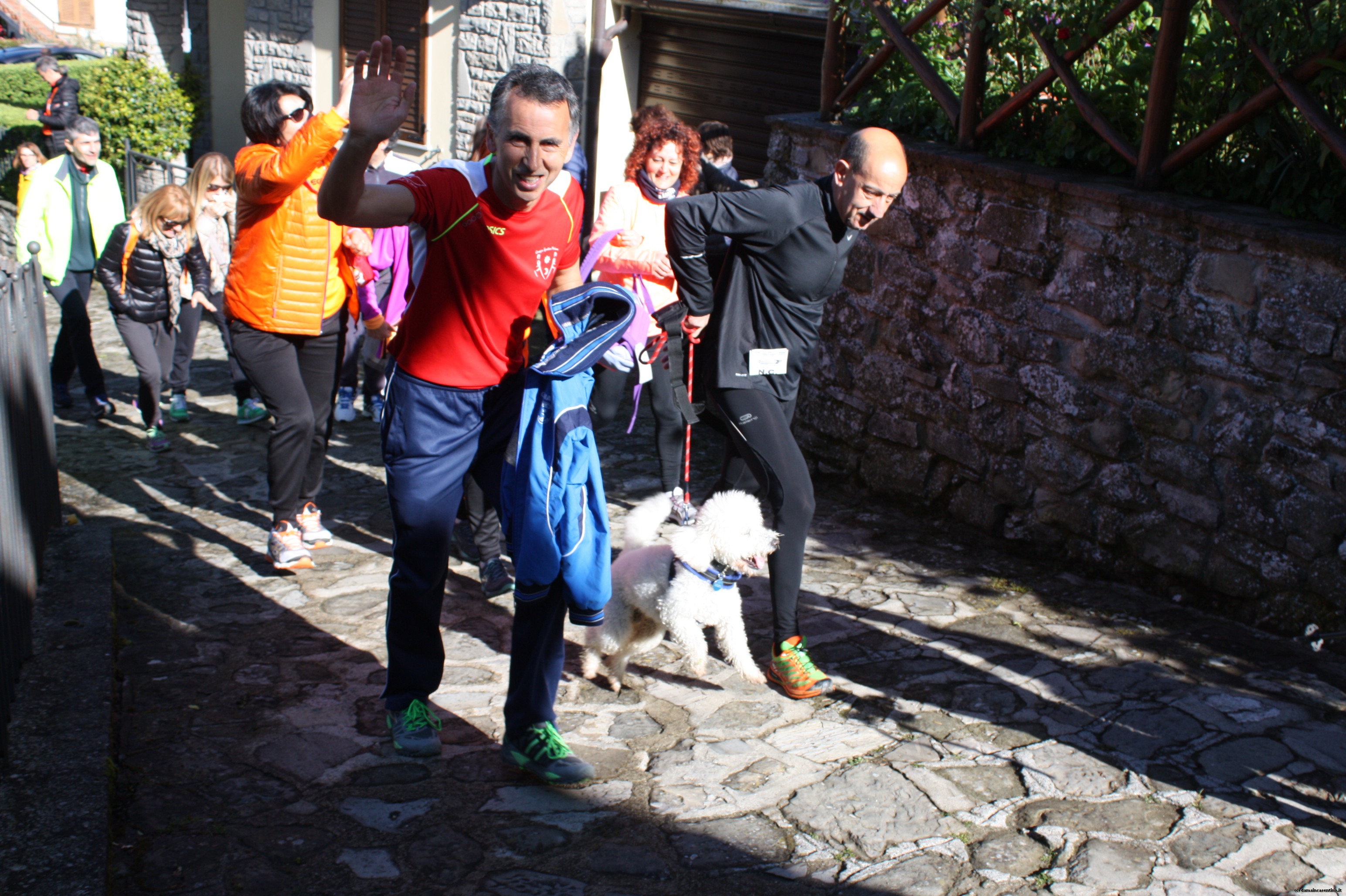 Eco Trail Dama Casentino tra i Borghi di San Francesco e Michelangelo 124