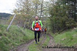 Eco Trail Dama Casentino tra i Borghi di San Francesco e Michelangelo 252