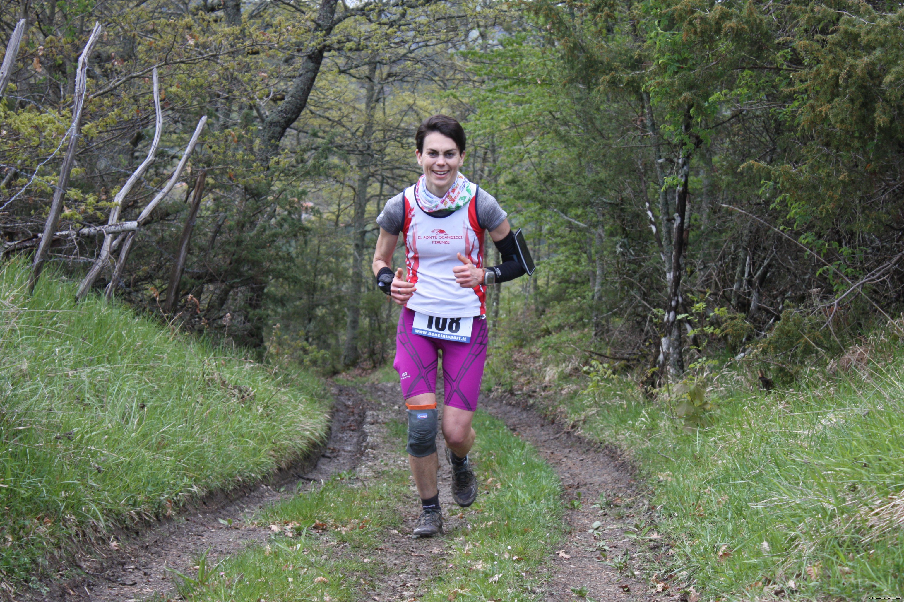 Eco Trail Dama Casentino tra i Borghi di San Francesco e Michelangelo 228