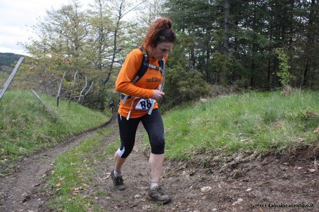 Eco Trail Dama Casentino tra i Borghi di San Francesco e Michelangelo 297