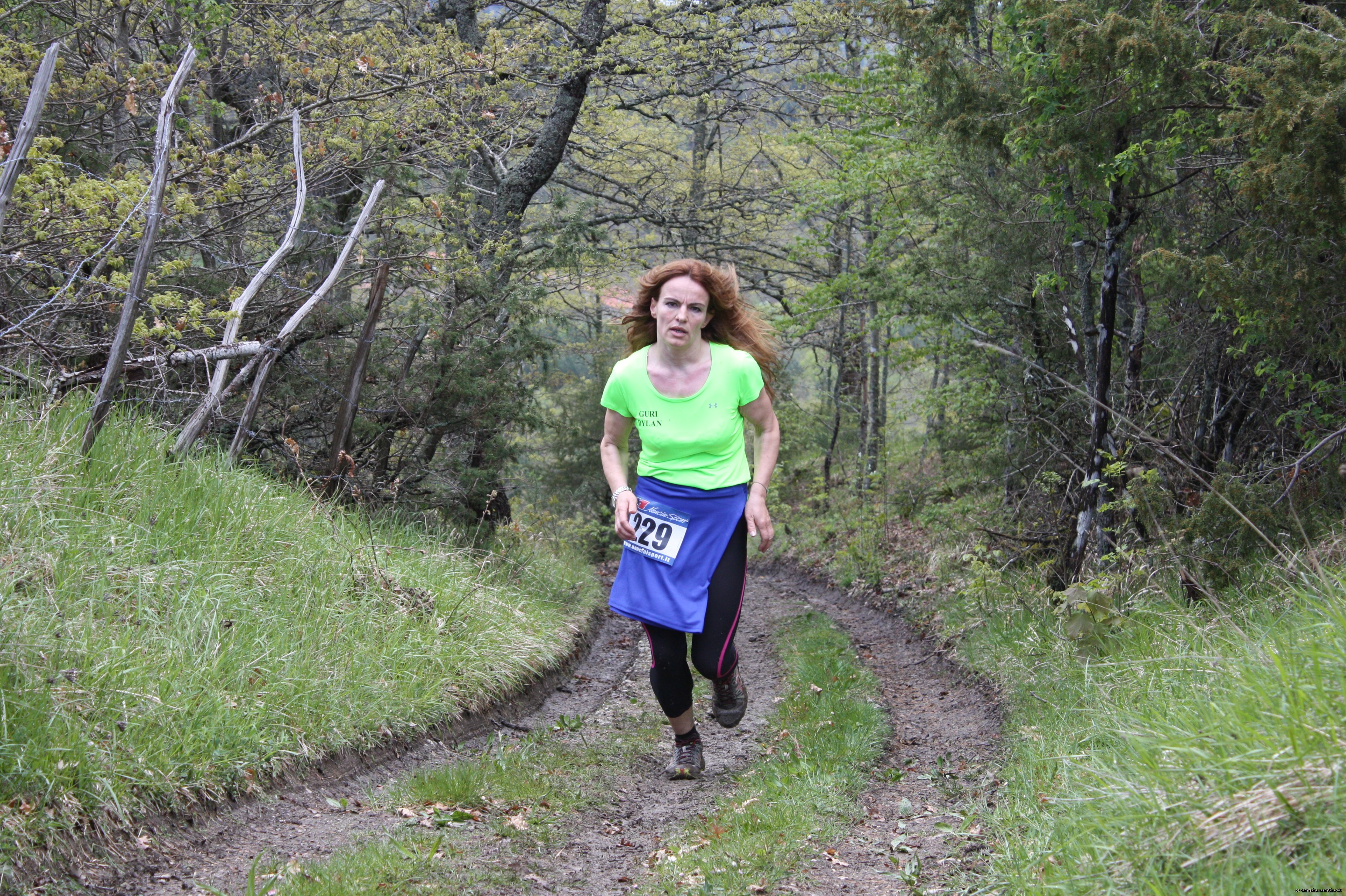 Eco Trail Dama Casentino tra i Borghi di San Francesco e Michelangelo 334