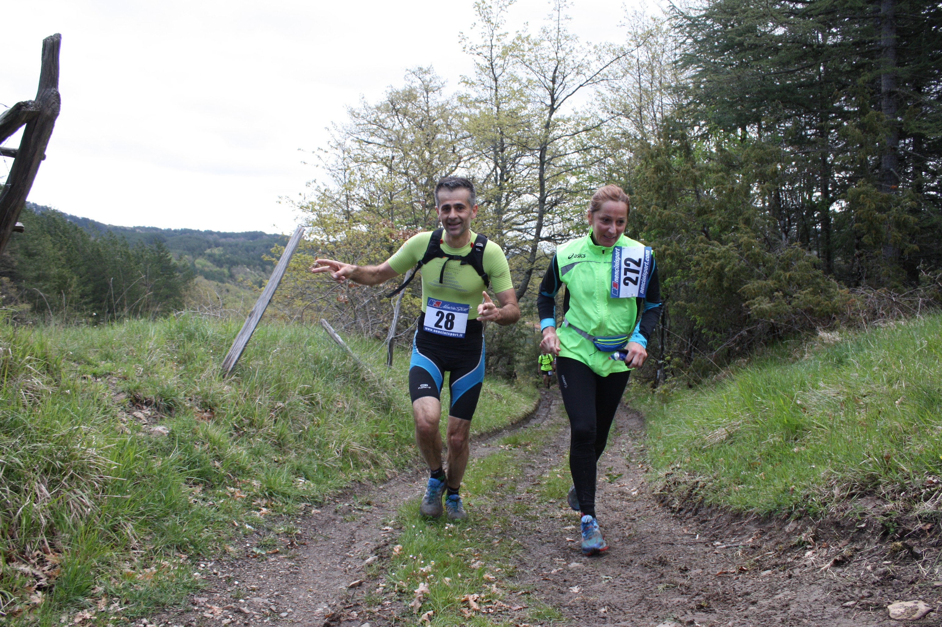 Eco Trail Dama Casentino tra i Borghi di San Francesco e Michelangelo 357