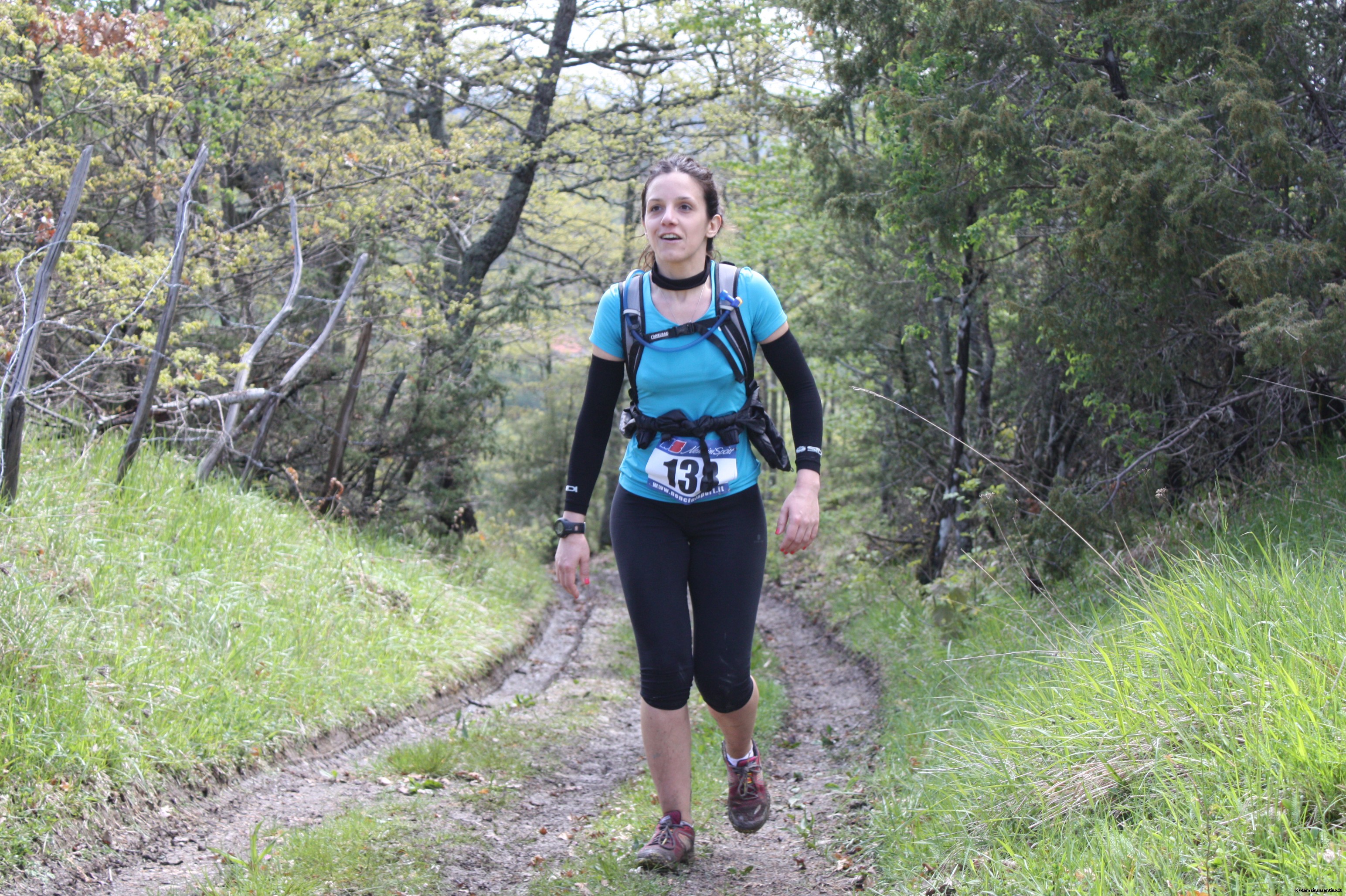 Eco Trail Dama Casentino tra i Borghi di San Francesco e Michelangelo 391