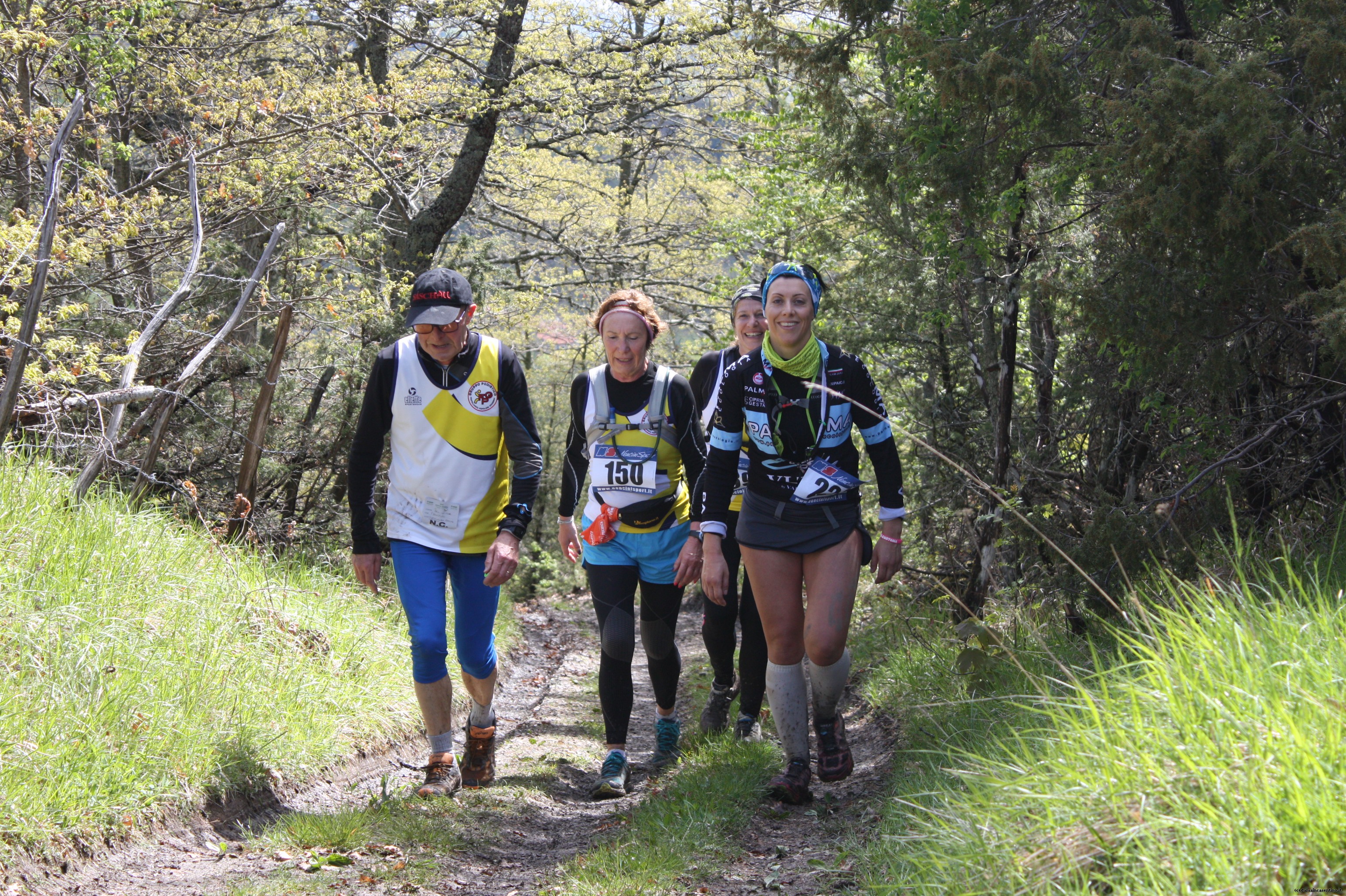 Eco Trail Dama Casentino tra i Borghi di San Francesco e Michelangelo 398