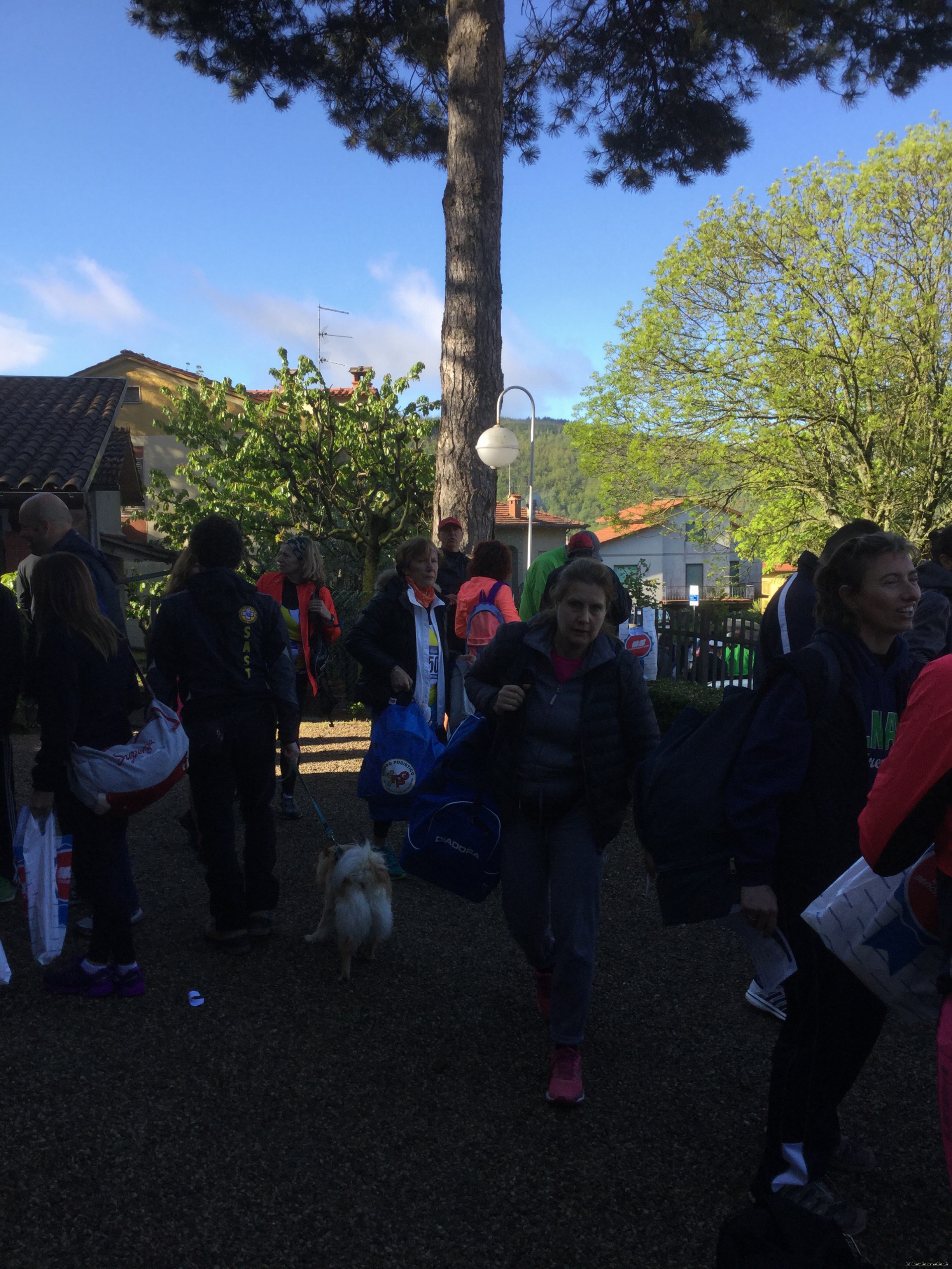 Eco Trail Dama Casentino tra i Borghi di San Francesco e Michelangelo 2016 016