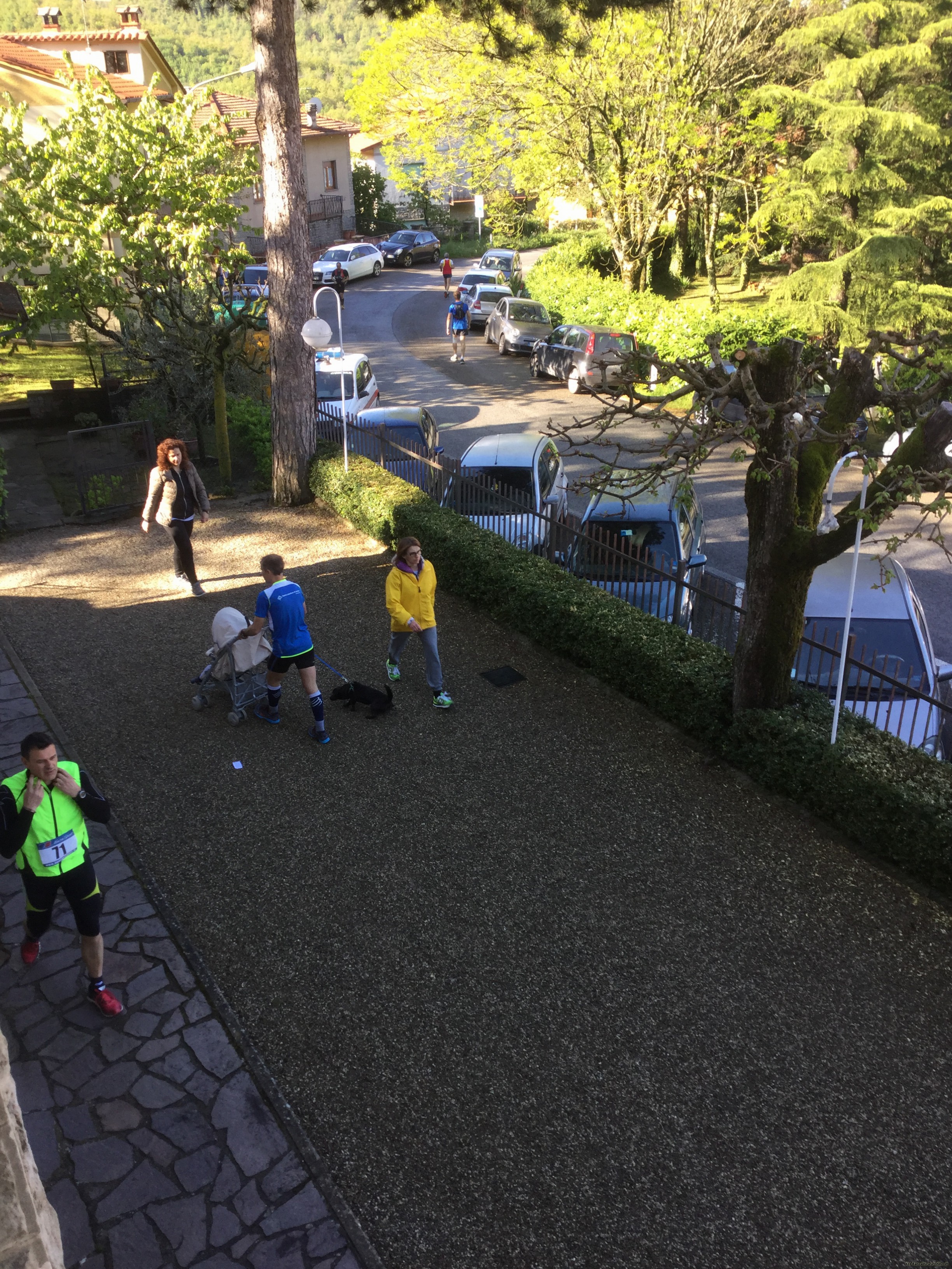 Eco Trail Dama Casentino tra i Borghi di San Francesco e Michelangelo 2016 047