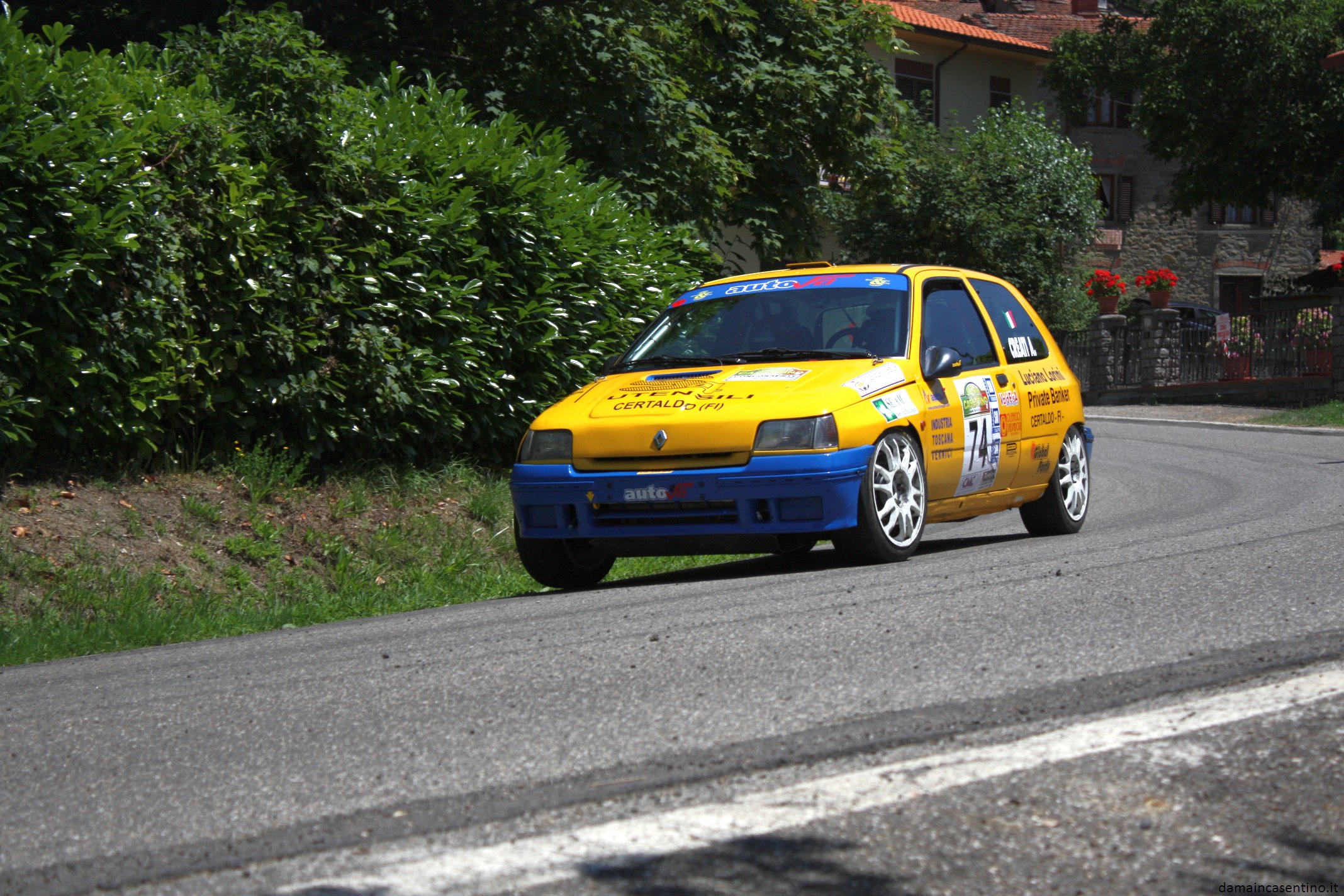 30 Rally Casentino 2010 Foto 107