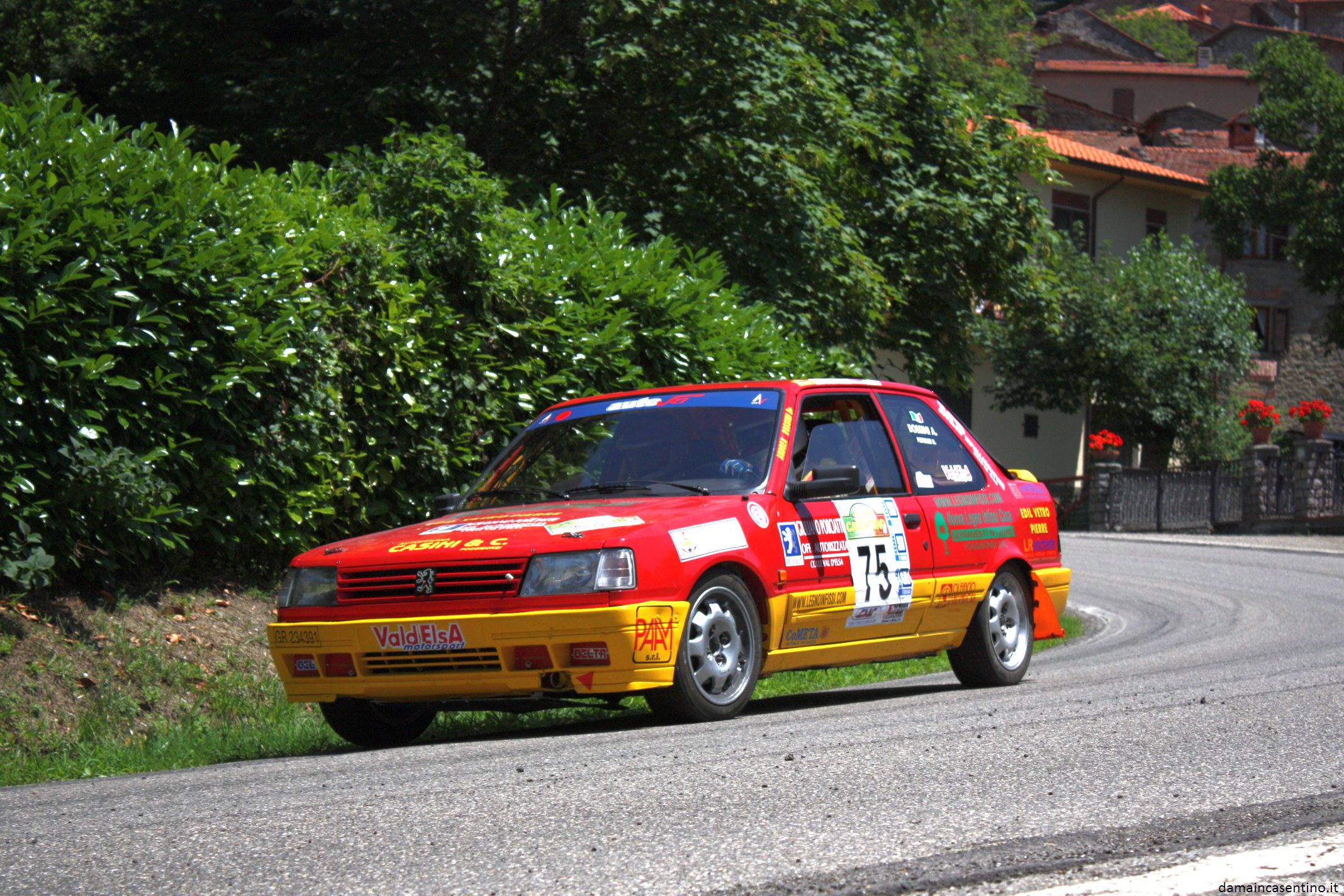 30 Rally Casentino 2010 Foto 112