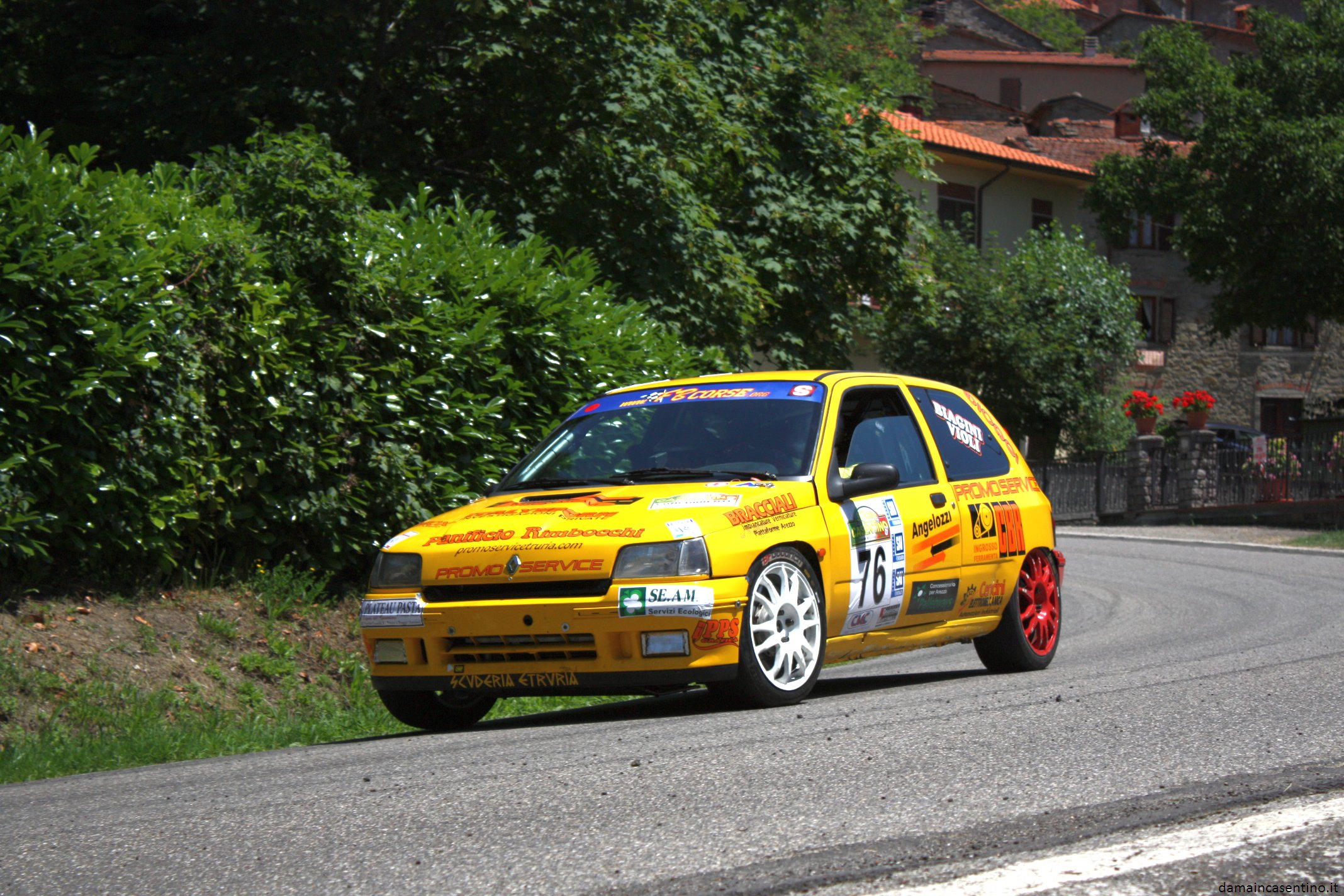 30 Rally Casentino 2010 Foto 114