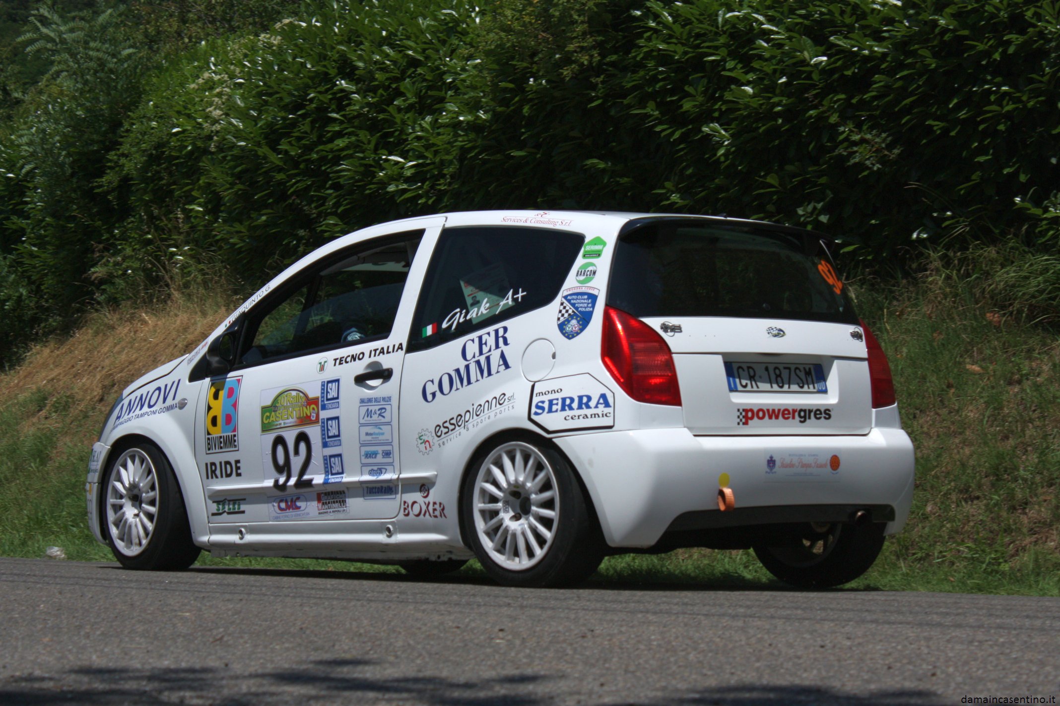 30 Rally Casentino 2010 Foto 174