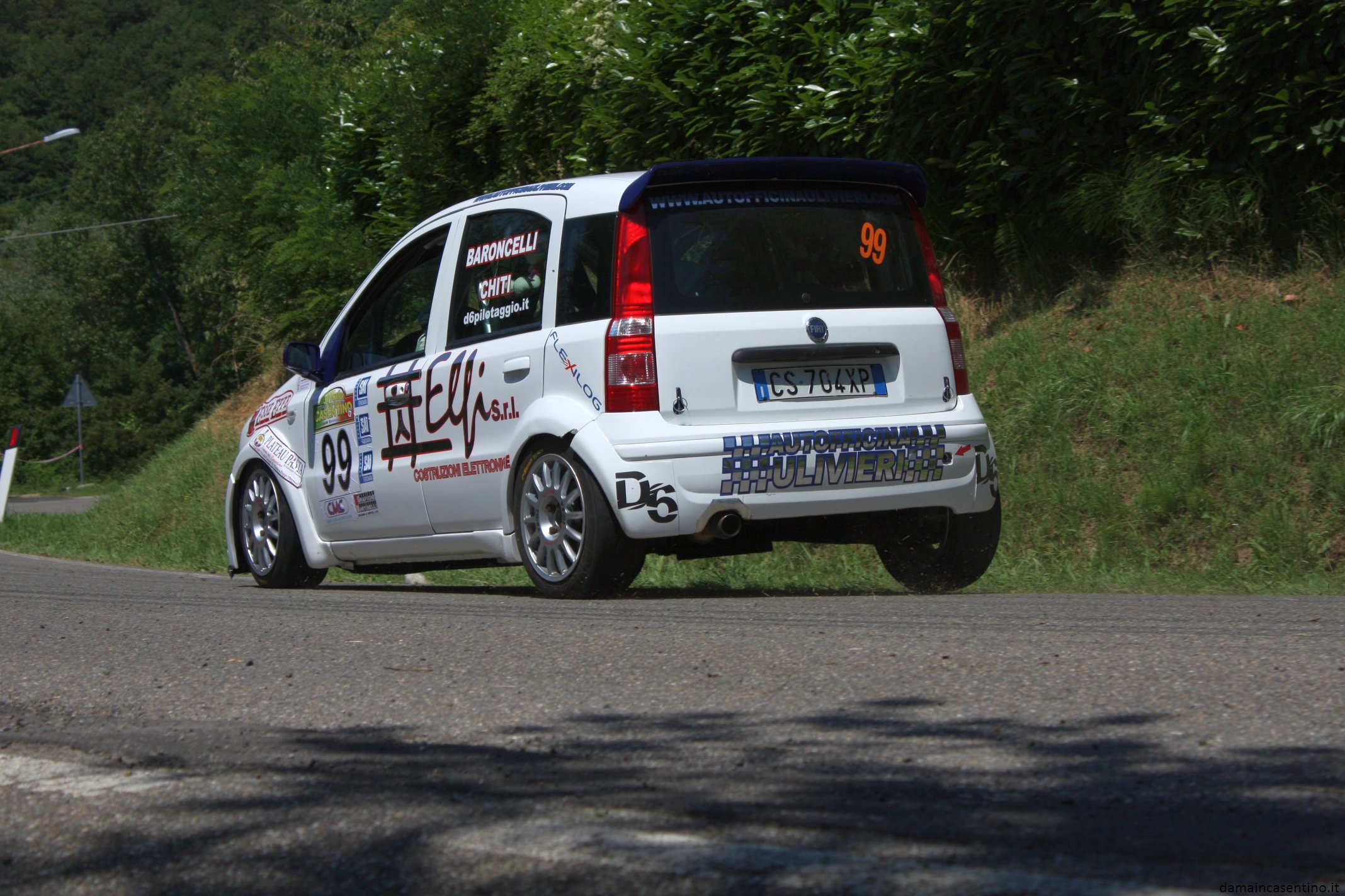 30 Rally Casentino 2010 Foto 197