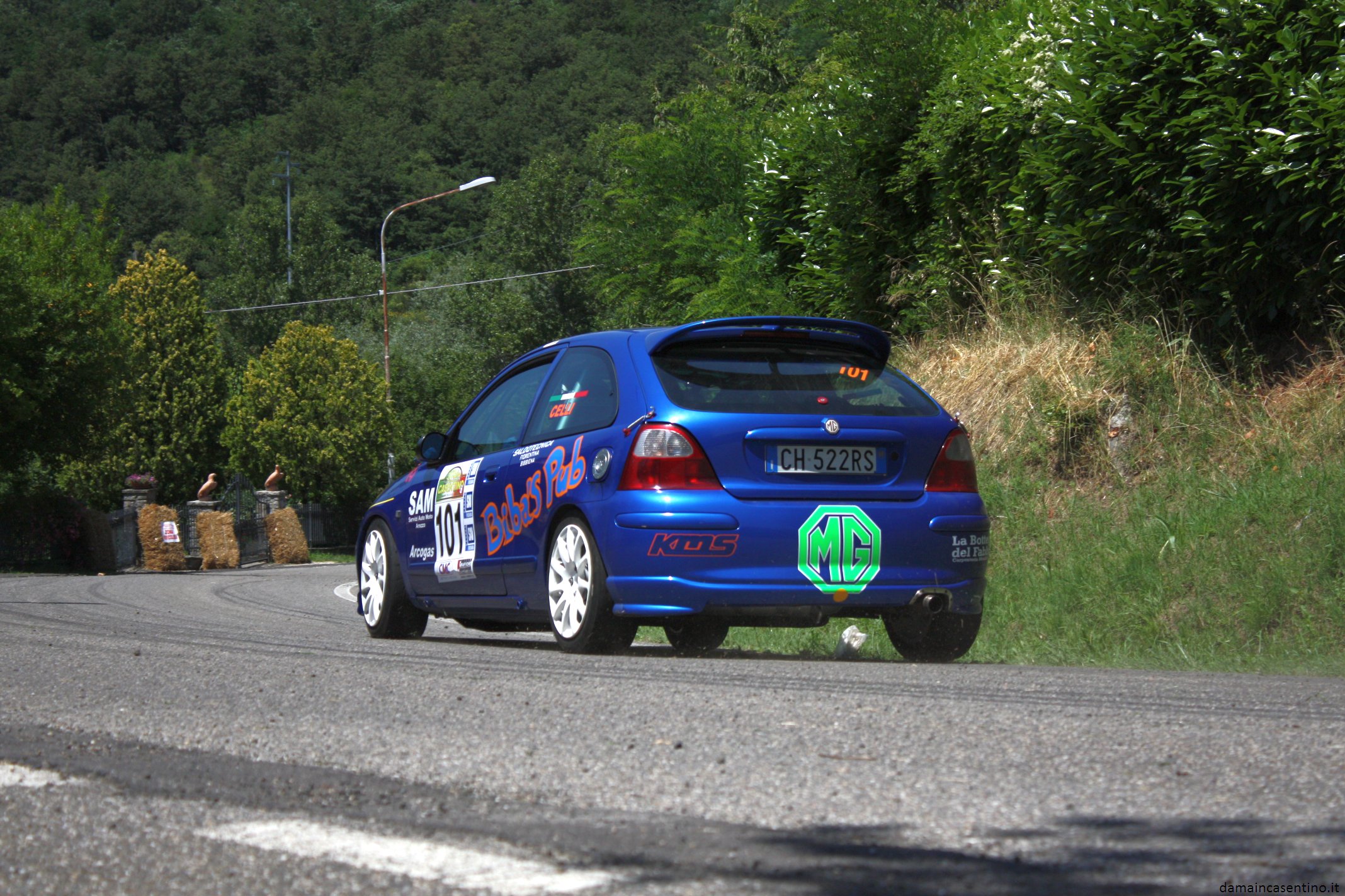 30 Rally Casentino 2010 Foto 206