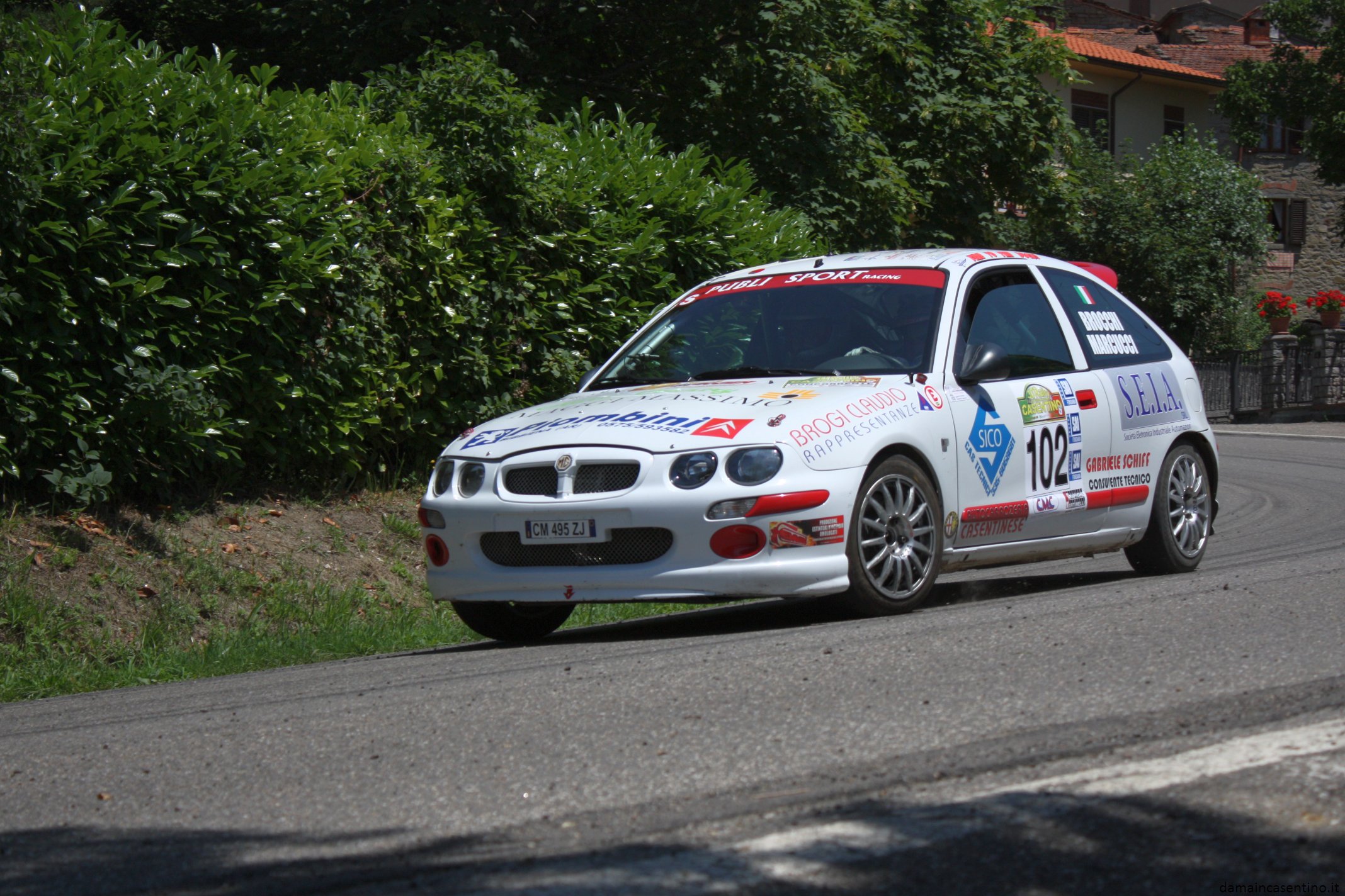 30 Rally Casentino 2010 Foto 207